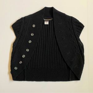 BCBG Crop sweater